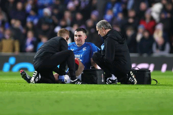 SHOCKING NEWS: Rangers centre-back undergoes surgery after delaying treatment for Scotland involvement