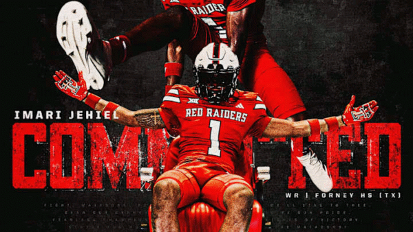 ESPN News: Texas Tech Lands 2026 Wide Receiver Prospect Imari Jehiel