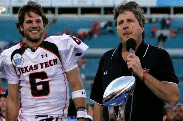 ESPN News: Graham Harrell Earns Spot in Texas Tech Ring of Honor