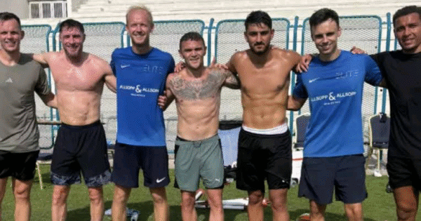Rangers Transfer Update: Lawrence Shankland Trains Alongside Rangers Captain James Tavernier in Dubai