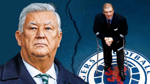 IBROX NEWS: Sir David Murray Criticises Celtic Chairman Peter Lawwell Over Rangers’ Financial Collapse