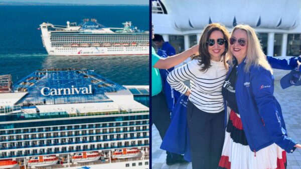 GOOD NEWS: Carnival Cruise Director Unveils New Sheep Mascot to Delight Passengers