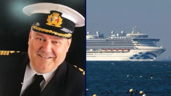 Breaking News: Captain of Diamond Princess Passes Suddenly During Voyage; Cruise Line Mourns Loss