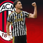Incredible: Dusan Vlahovic Sets To Join AC Milan This Season After Confirm Deal With Juventus