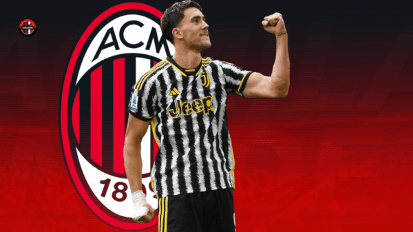 Incredible: Dusan Vlahovic Sets To Join AC Milan This Season After Confirm Deal With Juventus