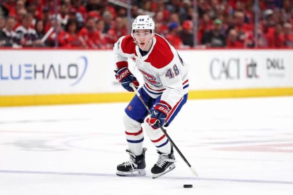 Breaking News: Montreal Canadiens Defenseman Lane Hutson has been Named the 2024–25 NHL Calder Memorial Trophy Winner.