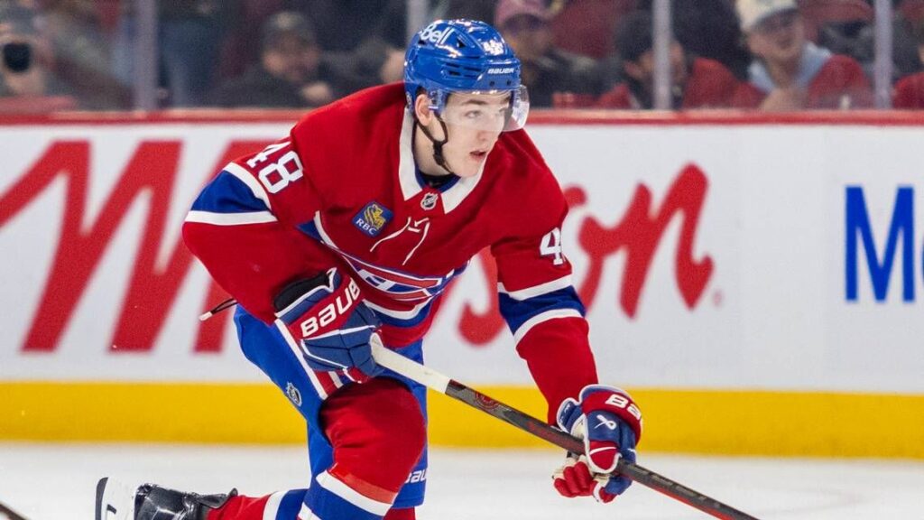 CONFIRMED: Cole Hutson Has Beaten Maurice "Rocket" Richard Record To Become The First Ever Montreal Canadiens Player To Win The...