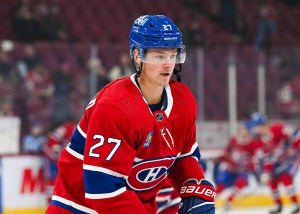 NHL News: Montreal Canadiens Re-sign Gustav Lindström to One-Year Deal Worth \$775,000