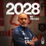 JUST IN: Nottingham Forest Send Head Coach Nuno Espírito Santo to Stunning Three-Year Contract Extension Worth £15 Million In a major development at the City Ground, Nottingham Forest have officially extended the contract of head coach Nuno Espírito Santo, securing his services for an additional three years. The new deal, reportedly worth £15 million, comes as a show of faith in the Portuguese tactician after a season marked by tactical improvement, resilience, and a clear long-term vision for the club. 🚨 Forest's Faith in Nuno Nuno Espírito Santo took charge of Nottingham Forest in late 2023 during a turbulent spell, replacing Steve Cooper. Despite arriving mid-season, Nuno quickly stabilized the side, guiding Forest to a respectable position in the Premier League and instilling a more structured and efficient style of play. His ability to build a strong defensive unit while unlocking the potential of key players like Morgan Gibbs-White, Taiwo Awoniyi, and Anthony Elanga has not gone unnoticed. Under his leadership, Forest have become a side capable of taking on top-flight opposition with maturity and competitive spirit. 💬 Club Statement In an official statement, Nottingham Forest said: > “We are delighted to confirm that Nuno Espírito Santo has signed a new three-year contract with the club. Nuno has brought stability, discipline, and ambition to the first team. This extension reflects our commitment to continuity and our belief in his long-term project.” 🧠 Nuno’s Vision Nuno has reportedly been deeply involved in shaping the club’s transfer policy and academy integration, aligning with the board’s desire to blend experience with youthful talent. Sources close to the club indicate that the new contract will also grant him greater influence over recruitment and scouting decisions, signaling a more centralized role for the head coach moving forward. Speaking on his new deal, Nuno said: > “It’s an honour to continue my journey with this great club. I’ve felt the passion of the fans and the ambition of the owners. We are building something special here, and I’m fully committed to taking Nottingham Forest to the next level.” 💷 The Numbers Behind the Deal The reported £15 million value of the deal over three years includes performance-based bonuses, a loyalty clause, and incentives tied to league positioning and potential European qualification. This makes Nuno one of the highest-paid managers in Forest’s modern history.