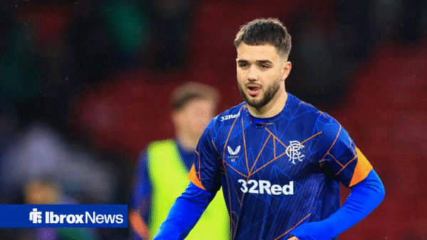 IBROX NEWS: Sterling Sends Brief Message to Raskin Amid Exit Rumours at Rangers