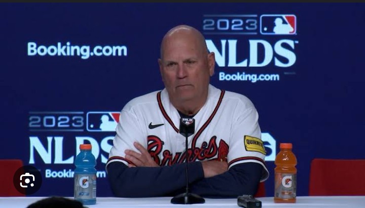 "JUST IN: The Atlanta Braves General Manager Brian Snitker Has Announced His Retirement With Immediate Effect...