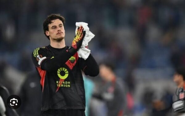 CONFIRMED: As Roma Goalkeeper Mile Svilar Has Signed A Contract Extension With…See more