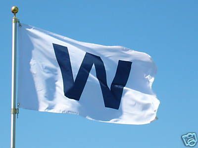 BREAKING NEWS: Cubs Announce Permanent Removal Of 'W' Flag ; New 'L' Flag To Be Hoisted After Every Game