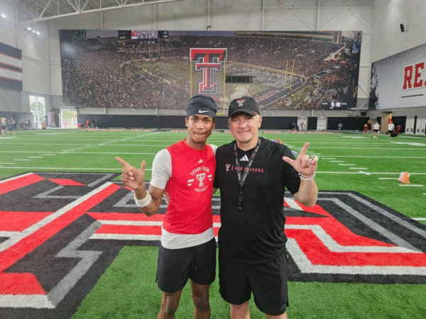 ESPN News: 2027 Wide Receiver Zion Harness Earns Texas Tech Offer Following Stellar Camp Showing