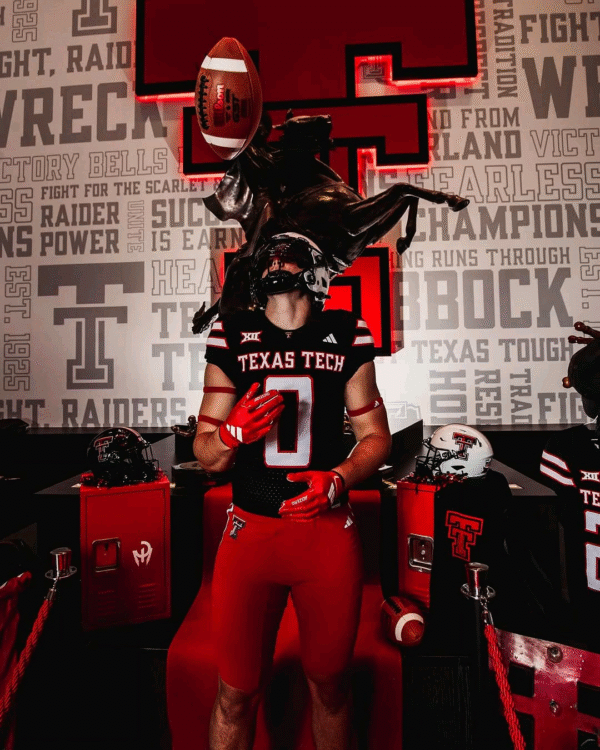 ESPN Report: Tripp Skewes’s Official Visit to Texas Tech Bolsters Offensive Tackle’s Recruiting Momentum