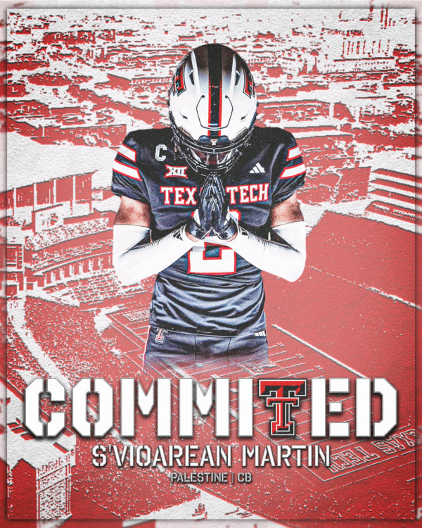 ESPN CONFIRMED: Red Raiders Land Elite CB Prospect