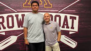 JUST NOW:Mataalii Benjamin, Former Utah Offensive Lineman, Overjoyed to Join Minnesota Golden Gophers