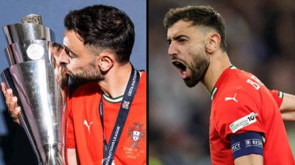 CONGRATULATORY NEWS: Bruno Fernandes Shines as Portugal Clinch UEFA Nations League Title