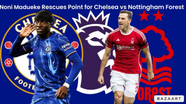 COULD BE DONE: Nuno Espirito Santo Latest Announcement Implies Nottingham Forest Could Acquire Chelsea’s Noni Madueke