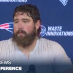 BREAKING NEWS: New England Patriots Centre David Andrews's Shocking Retirement Press Conference After 10 Years Of...