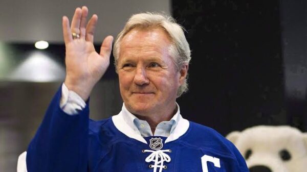 Excitement Erupts at Enterprise Center as Maple Leafs Legend Darryl Sittler Returns As New… See More…