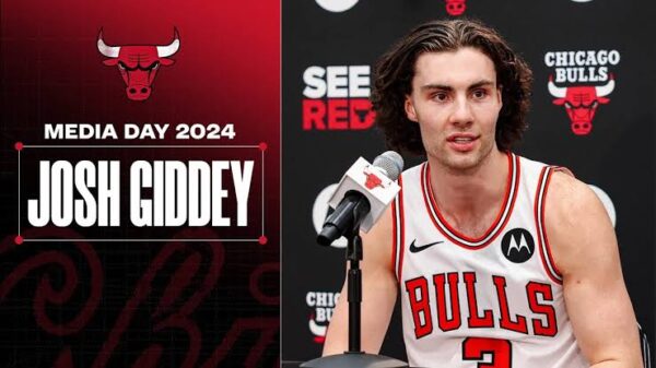 Breaking news: Josh Giddey has signed an 8-year contract extension with the Chicago Bulls, valued at……………………
