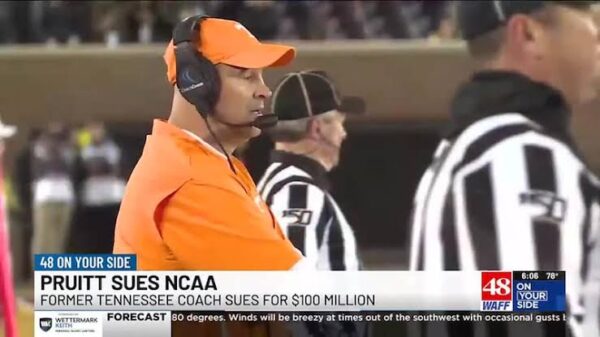 Breaking News: Tennessee Vols Head Coach Arrested in Connection with Criminal Offense
