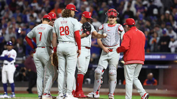 Phillies Injury Updates, Due to a wrist injury, Bryce Harper will not be playing on Friday.