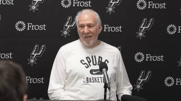 Breaking news :Retiring Gregg Popovich’s Jersey: A Tribute to…