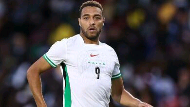 CONGRATS: Cyriel Dessers Weds in Italy After Withdrawing from Nigeria Duty