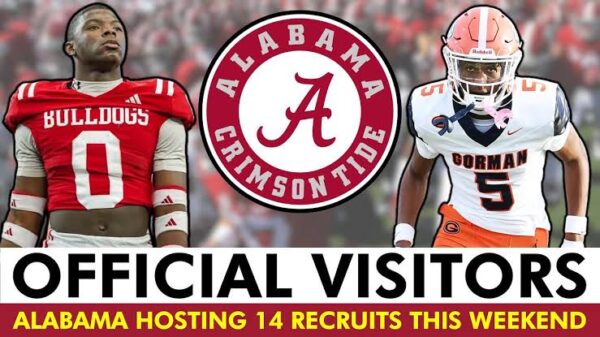 Alabama Football: Top Prospects Expected to Visit  The Alabama Crimson