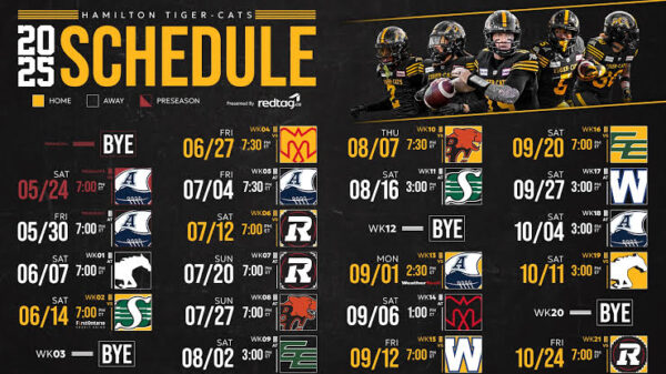 Breaking news:The Tigers have a packed schedule with games starting on…