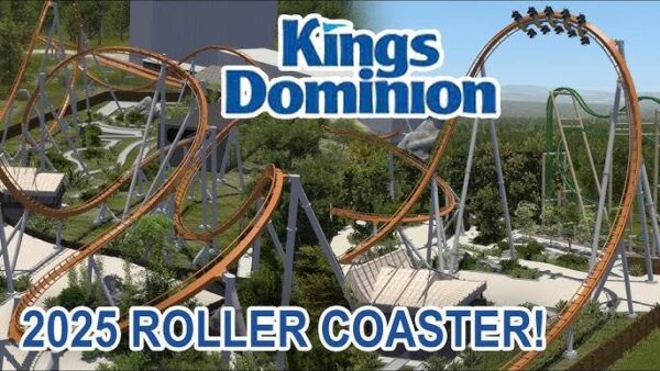 Breaking news:Kings Dominion’s Exciting New Addition: A Launched Wing Coaster*