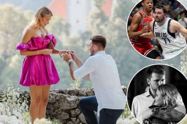 just in:Luka Doncic and Annamaria Goltes Tie the Knot: A Celebration of Love*