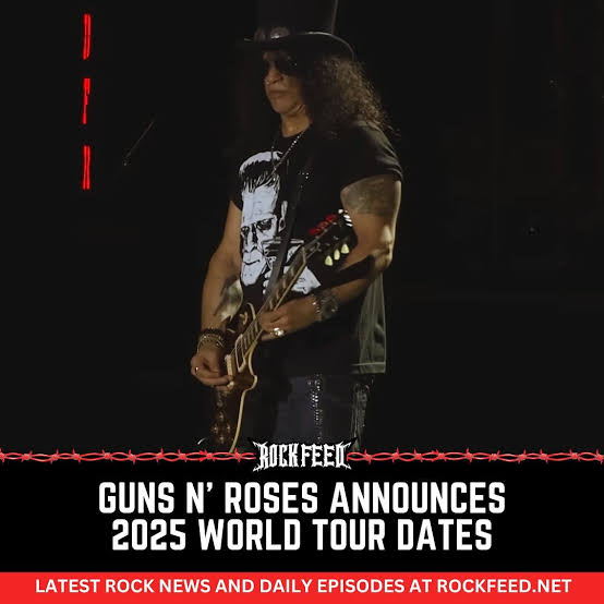 Another recent Announcement:Guns N’ Roses Set to Rock Coimbra in 2025