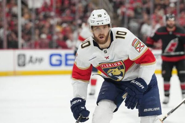 Breaking news:forward A.J Greer is expected to miss game 3 but is on track to return, while…