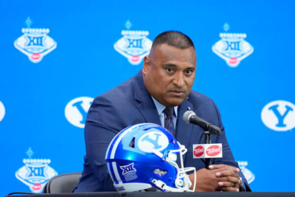 Shockwaves in Provo: BYU Head Coach Kalani Sitake Steps Down Amidst Unexpected Announcement