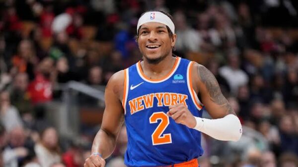 Miles McBride of the Knicks provides a brutally honest evaluation of the team’s playoff failure.