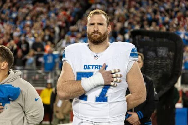 Breaking News: Detroit Lions Center Frank Ragnow Announces Retirement at Age 29