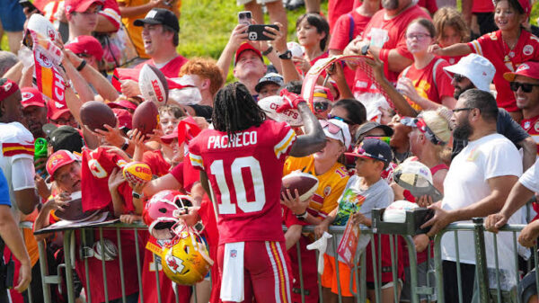 Breaking news:The Kansas City Chiefs have officially released their 2026 training camp schedule, and fans are buzzing with excitement. 