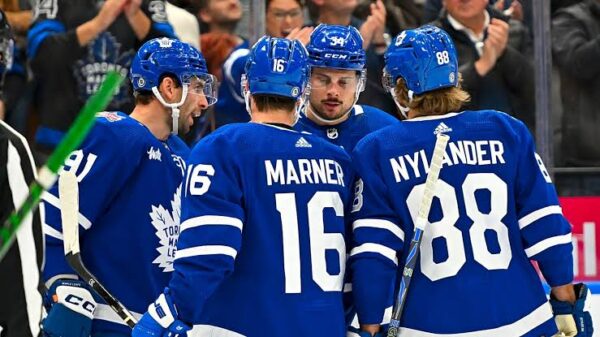 Breaking news: Toronto Maple Leafs: A Team Featuring Talented Players