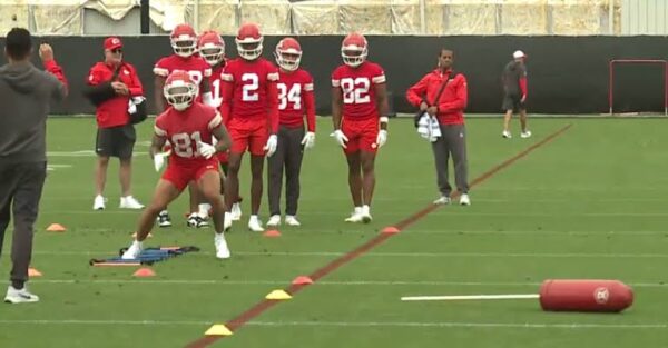 Breaking news:Kansas City Chiefs Begin OTA Workouts: A Step Closer to the Football Season