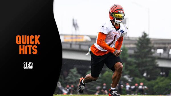 Breaking news:Ja’Marr Chase Embraces Leadership Role with Cincinnati Bengals*