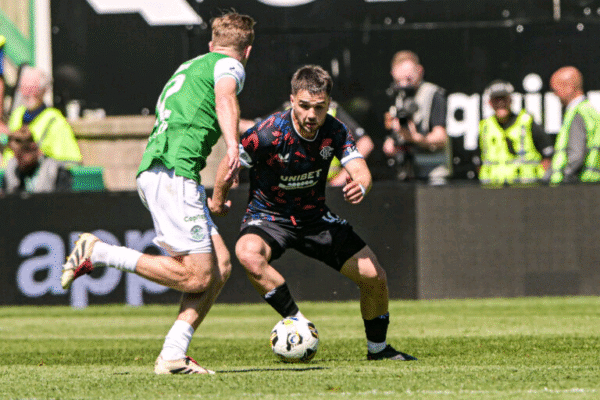 IBROX NEWS: Rangers Set Whooping Price Tag as Aston Villa Eye Summer Move For Raskin