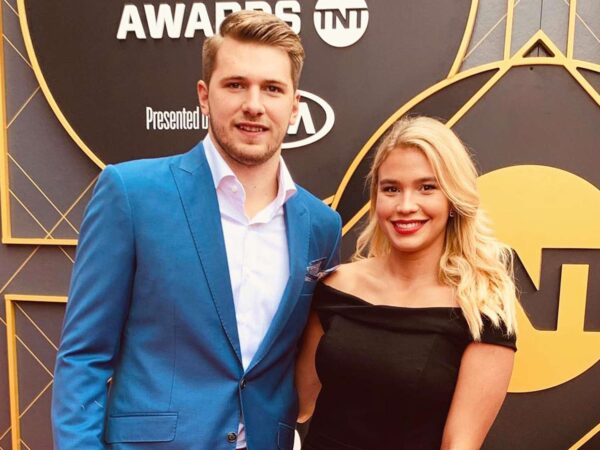 INCREDIBLE: Luka Doncic And Fiancee Annamaria Goltes Both Said Yes And Tide The Knot