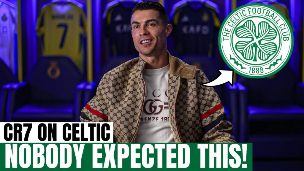 JUST IN: Christian Ronaldo Has Agree Deal Terms With Celtic Fc To Become The First Ever Scottish Player To Be Paid $290 Million 