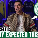 JUST IN: Christian Ronaldo Has Agree Deal Terms With Celtic Fc To Become The First Ever Scottish Player To Be Paid $290 Million