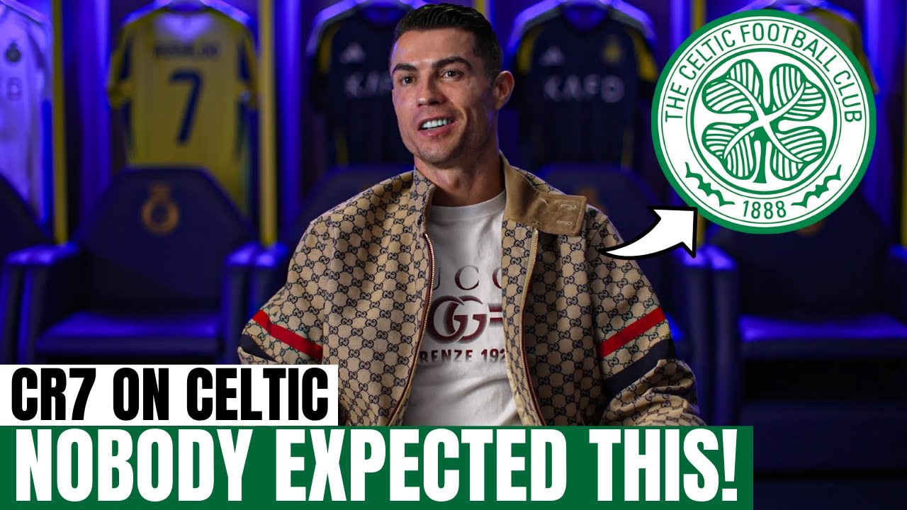 JUST IN: Christian Ronaldo Has Agree Deal Terms With Celtic Fc To Become The First Ever Scottish Player To Be Paid $290 Million