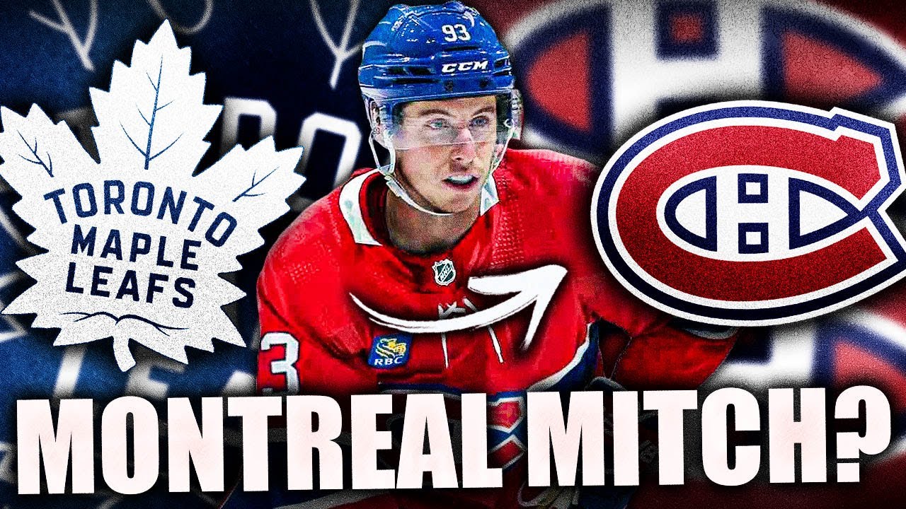 BREAKING NEWS: Montreal Canadiens And Mitch Marner Reveals Straight Deal