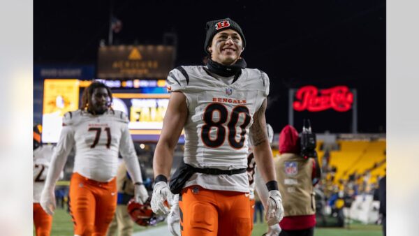 Leadership Emerges: Wide Receiver Andrei Iosivas Stepping Up as a Leader saying …
